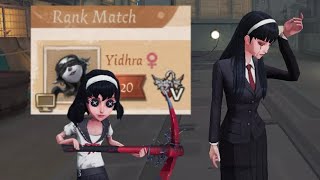 Mobile player tries ranking on PC… Identity V [upl. by Acirt]