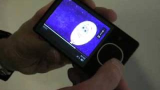 Zune 2 Demo Video [upl. by Fredelia]