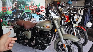 2024 Royal Enfield Classic 350 All Colors Latest Full Price List [upl. by Nimrac335]