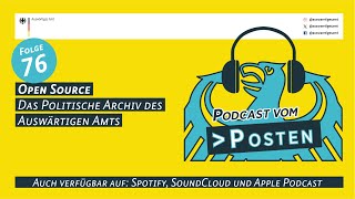 Open Source – Das Politische Archiv des Auswärtigen Amts Folge 76 [upl. by Acinej661]