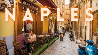 NAPLES ITALY TRAVEL VLOG 4K [upl. by Koeppel]