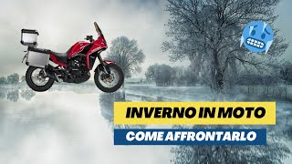 COME AFFRONTIAMO LINVERNO con MOTO MORINI XCAPE [upl. by Ahseela]