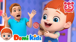 Baby Baby Yes Papa  Domikids Nursery Rhymes amp Kids Songs  Educational Songs [upl. by Even46]