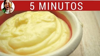 Cómo hacer crema pastelera ASÍ SIEMPRE SALE BIEN Receta de crema pastelera fácil [upl. by Atinoj]