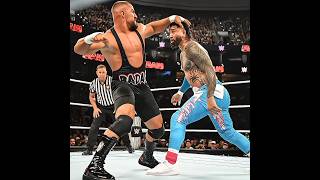 Jey USO vs Bron Breakker Full Match  WWE Raw  WWE Raw Highlights  WWE Monday Night Raw Highlights [upl. by Corsetti]