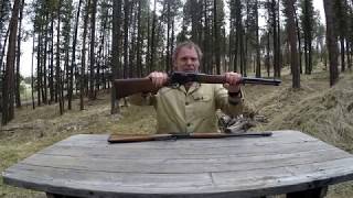 Lever Action Rifles Winchester 3030 vs Marlin 3030 [upl. by Eilsek497]