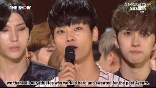 ENGSUB 20160823 THE SHOW  VIXX FANTASY 1ST WIN [upl. by Vareck161]