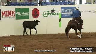 2023 NRCHA Western Derby  Kimes Ranch  Open Cow Work [upl. by Sirdna]