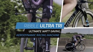 Ribble Ultra TTTRI  Carbon Triathlon Bike  Fastest Ribble Bike Ever [upl. by Leihcim]