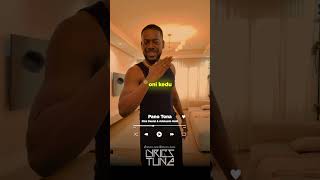 PANO TONA  KIZZ DANIEL AND ADEKUNLE GOLD LYRICS [upl. by Eloc865]