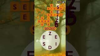 Wordscapes Level 575 Fall 15 Autumn Answers [upl. by Sayed]