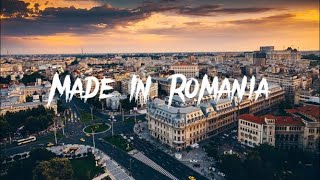 Made In Romanialyrics by Ionut Cercel [upl. by Keemahs]