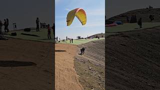 Paragliding in Bir Billing shortsvideo youtubeshorts shorts subscribe trending viralvideo [upl. by Ariamo]