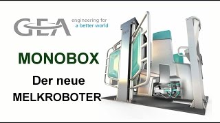 MONOBOX  Der neue Melkroboter von GEA [upl. by Elehcir438]