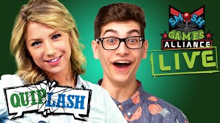 QUIPLASH LIVE W THE SMOSH SQUAD [upl. by Atiragram116]