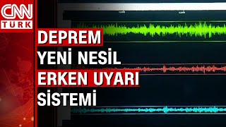 Depremi önceden bilmek mümkün mü Canlı yayında deprem erken uyarı testi [upl. by Dietsche]