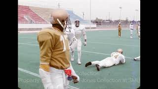 Interview With South Oak Cliff Football Coach Norman Jett And Practice Footage  November 1976 [upl. by Assillim]