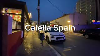 9 September 2024Calella Spain🇪🇸 [upl. by Vivl]