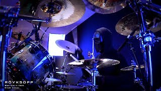 47 Röyksopp  What Else Is There  Drum Cover [upl. by Derfliw]