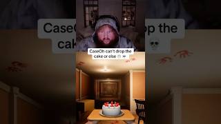 Caseoh can’t drop the cake or else 💀 caseoh caseohgames caseohclips caseohfunnymoments shorts [upl. by Atlas]