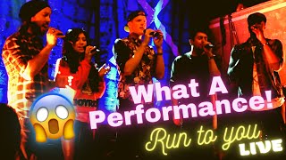 Pentatonix  Run to You  Live in Vienna [upl. by Domela]