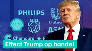 Dit betekent de winst van Donald Trump voor de Nederlandse handel [upl. by Ilrahc423]