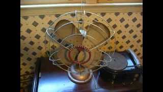 Westinghouse 16quot 3speed oscillating fan from the 1950s [upl. by Wilona]