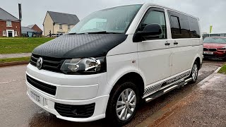 2014 SWB VW Transporter T51 Camper 2 Bert 5 Seat Belts [upl. by Ribble223]