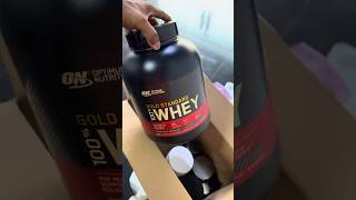 🔥GOLD STANDARD WHY  And CREATINE  OPTI MEN  EAAPUMPelite Omega 3 zinc🔥🔥❤️❤️gymlover [upl. by Cappella]