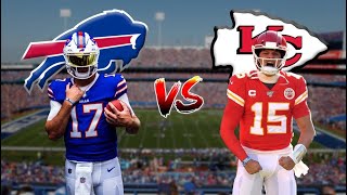 Chiefs vs Bills Statistical Breakdown Sunday Football Week 11 [upl. by Akinor720]