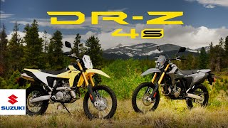 DRZ4S  Official Promotional Video  Suzuki [upl. by Anhcar]