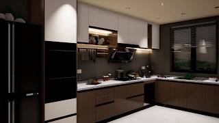 Twinmotion Kitchen animation [upl. by Notfol]