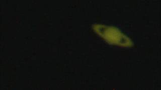 3° video del passaggio di Saturno col mio telescopio e webcam [upl. by Hselin786]