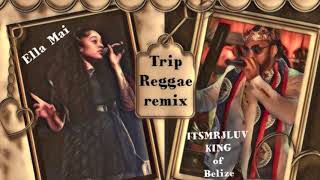 Ella Mai Trip Reggae remix ft ITSMRJLUV KING OF BELIZE [upl. by Batha]