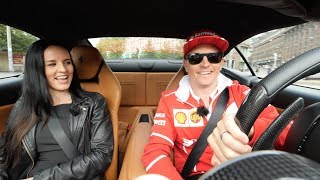 Auto ja persoona – Kimi Räikkönen Teknavi 2017 [upl. by Wrand355]