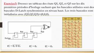 S16 Six exercices corrigés sur les bascules [upl. by Neellek]