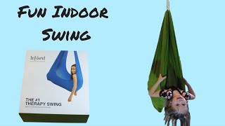 Kids Therapy Swing by InYard  Indoor Installation [upl. by Rufe]