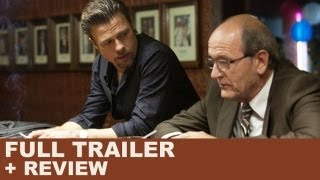 Killing Them Softly Official Trailer  Trailer Review  HD PLUS [upl. by Linell]