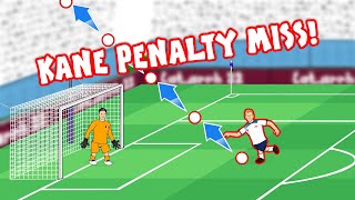 ENGLAND vs FRANCE 12 World Cup 2022 Kane Penalty Miss Goals Highlights Quarter Final 2022 [upl. by Bever]