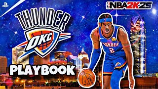 USE THIS PLAYBOOK FOR EASY PICK AND ROLL SCREENS  EASY BASKETS  myteam nba2k25 [upl. by Seto834]