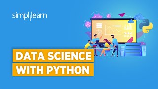 Data Science With Python  Python For Data Science  Data Science For Beginners  Simplilearn [upl. by Mariellen]