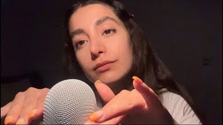 ASMR  Very gentle repeating calm downrelaxdose offgoodnight  mouth sounds [upl. by Ahsinej]