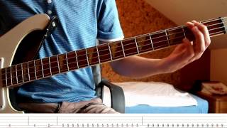 Kings of Leon  Supersoaker Bass Tutorial with TABS [upl. by Yrroc798]