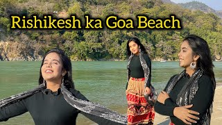 Rishikesh Ka Goa Beach  Payal Panchal Vlog  Payal Panchal [upl. by Aisital]