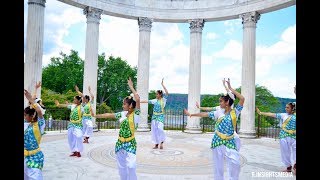 Dhinaku Dhin Jiya  Bharata Natyam Fusion  Mayura Dance Academy [upl. by Malvino]