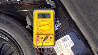 Mercedes Battery Drain Overnight Mystery Solved [upl. by Arrio]