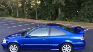 1999  2000 Honda Civic Si Commercial EM1 [upl. by Brigette500]