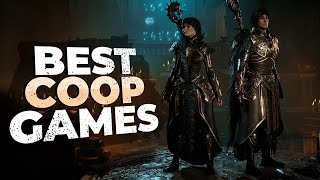 13 BEST COOP GAMES WHICH YOU MUST TRY IN 2024 [upl. by Akinaj]