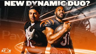 Bengals New RB Duo How Zack Moss and Chase Brown Will Transform the Offense [upl. by Shaeffer]