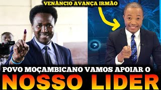 CLEMENTE CARLOS APOIA VENÂNCIO MONDLANE quotVM7 NÓS ESTAMOS CONTIGOquot [upl. by Nnyloj]